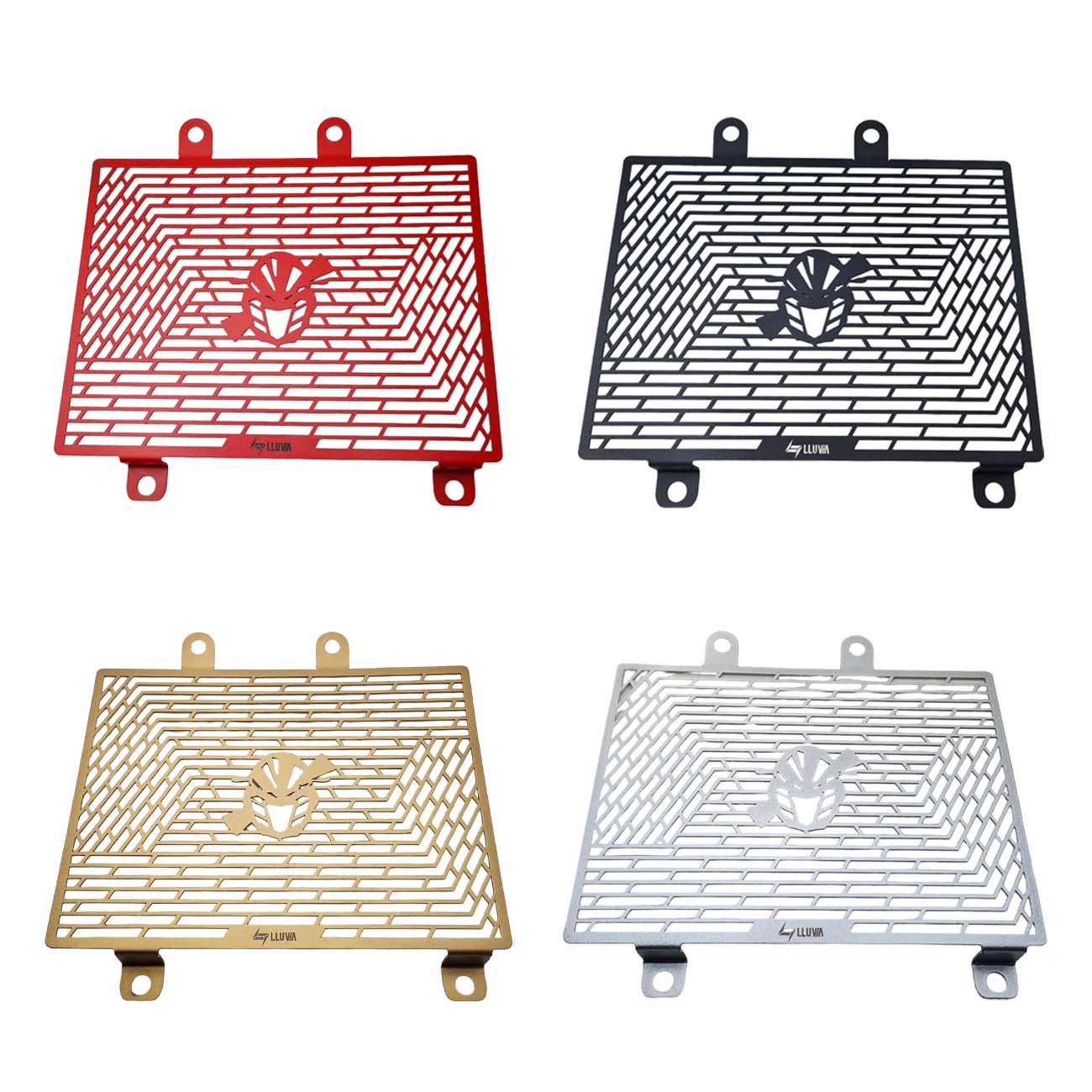 Bajaj Dominar 400 Protector de Radiador - Modelo Ninja Cubierta Protectora Motocicletas