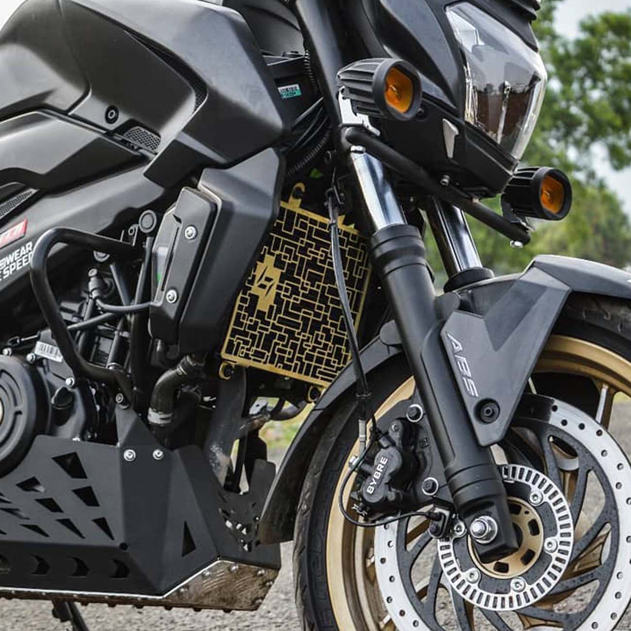 Bajaj Dominar 400 Protector de Radiador - Modelo Ninja Cubierta Protectora Motocicletas