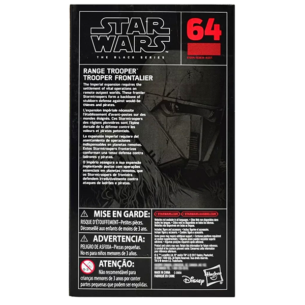 Star Wars Black Series Range Trooper