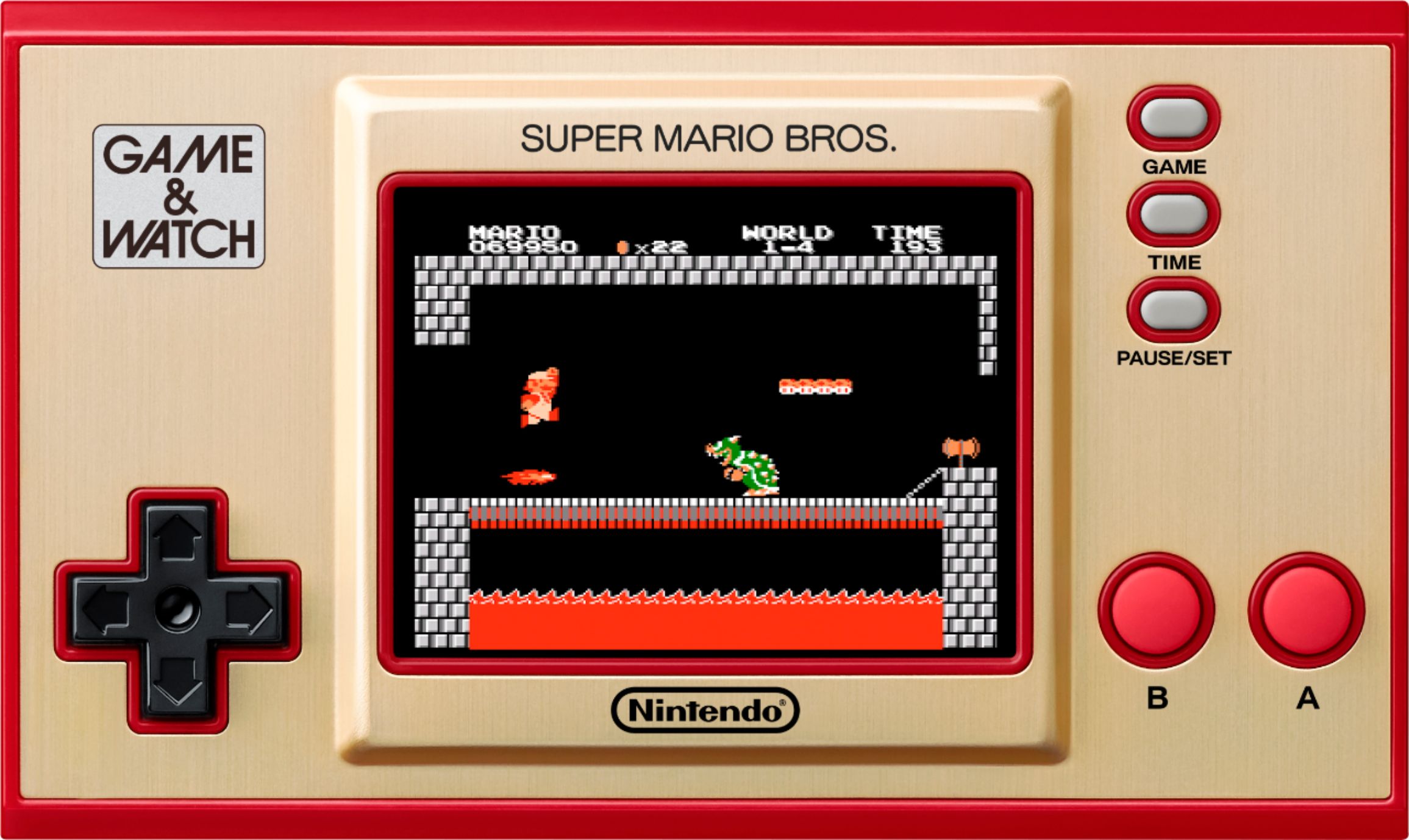 Consola Nintendo Game & Watch Super Mario Bros