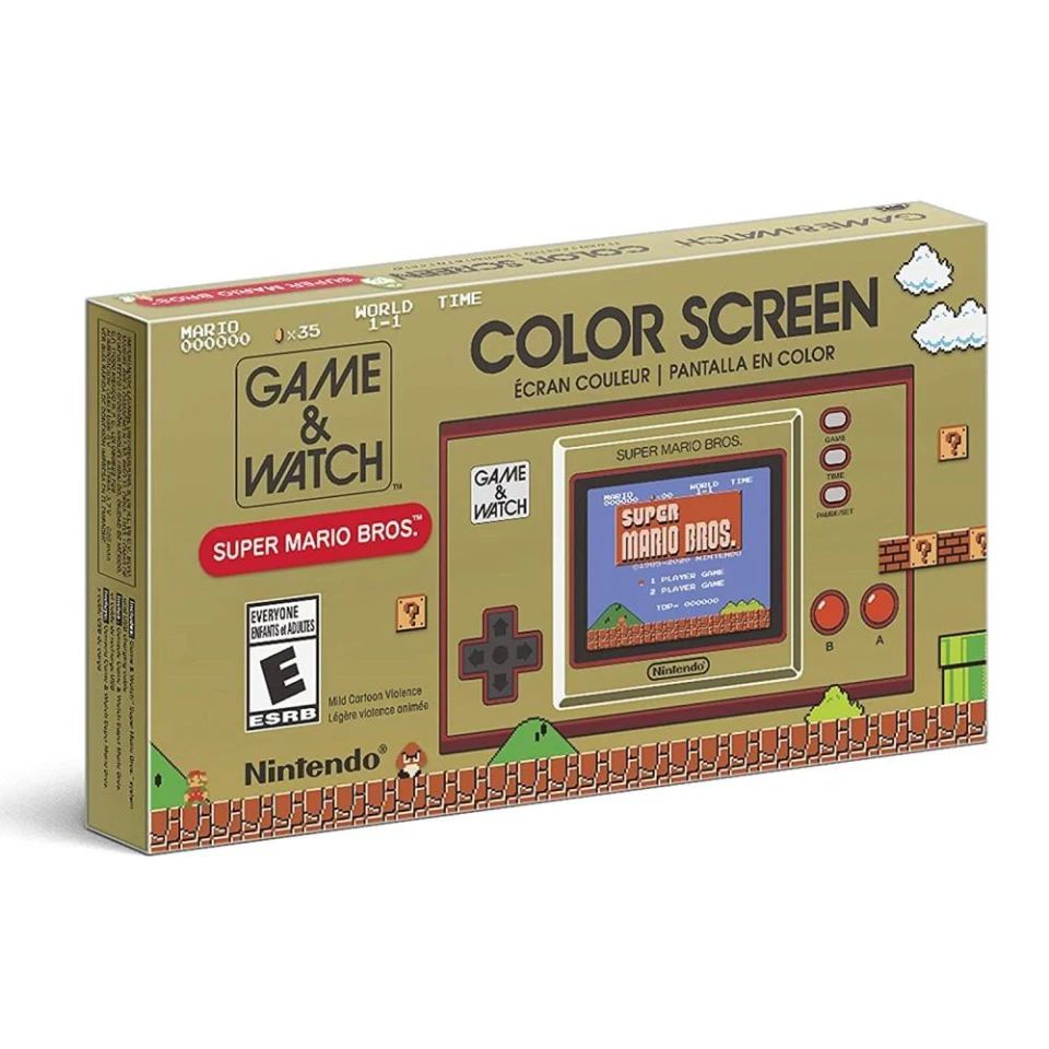 Consola Nintendo Game & Watch Super Mario Bros