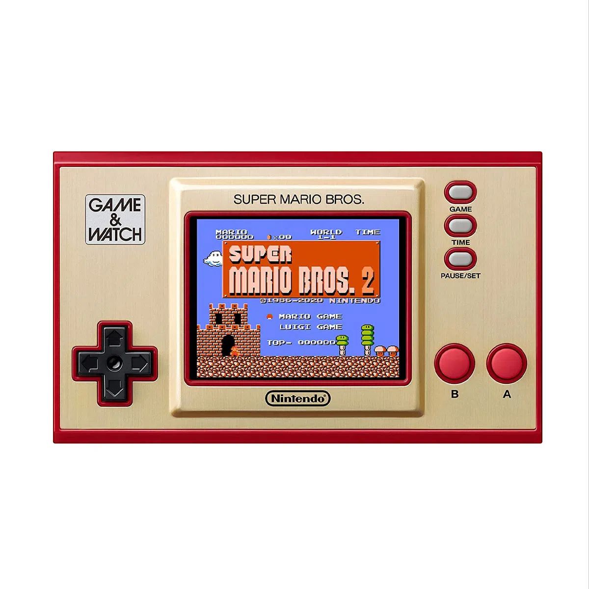 Consola Nintendo Game & Watch Super Mario Bros