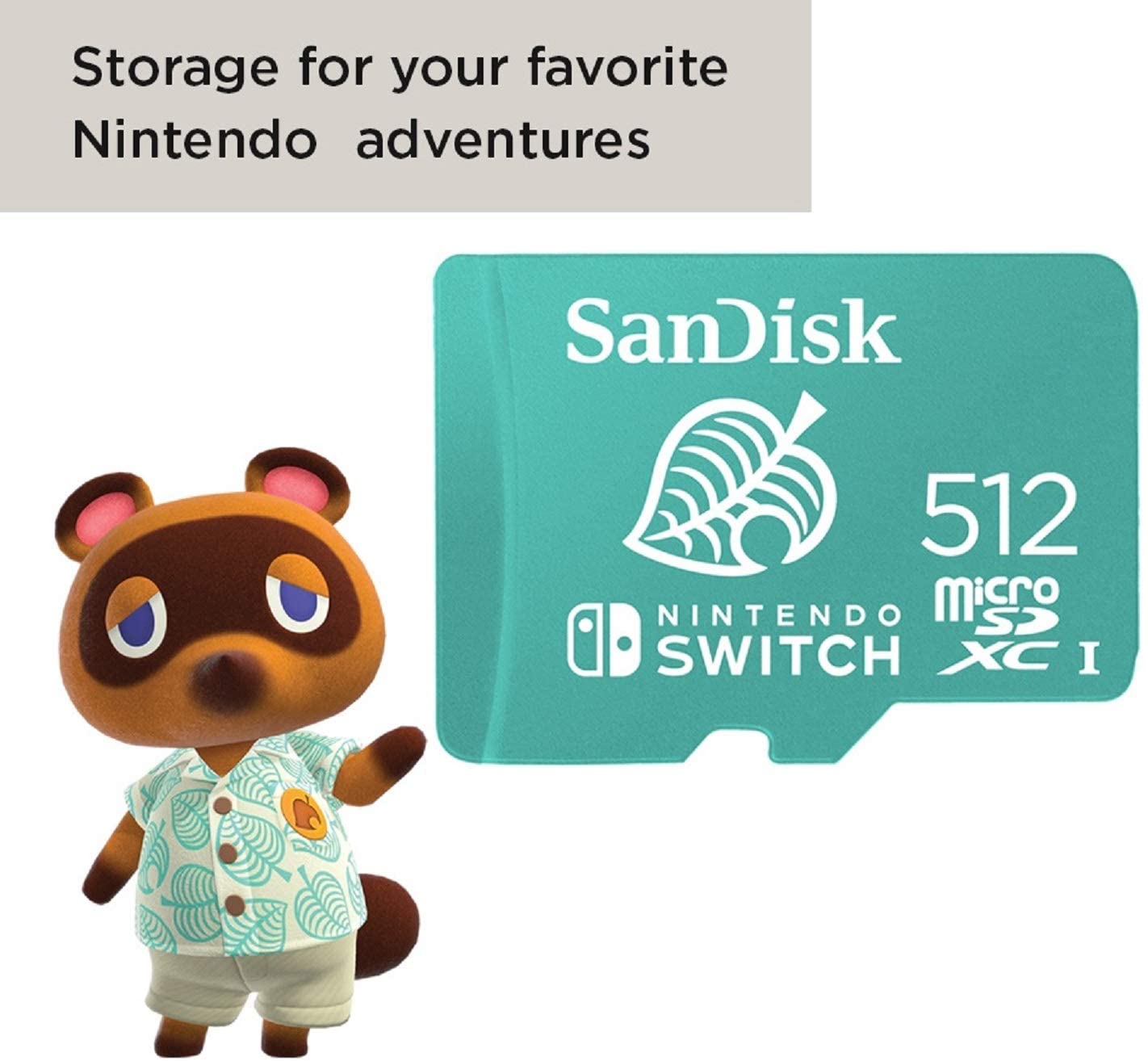 Sandisk Memoria Micro Sd 512gb 4k Nintendo Switch Original