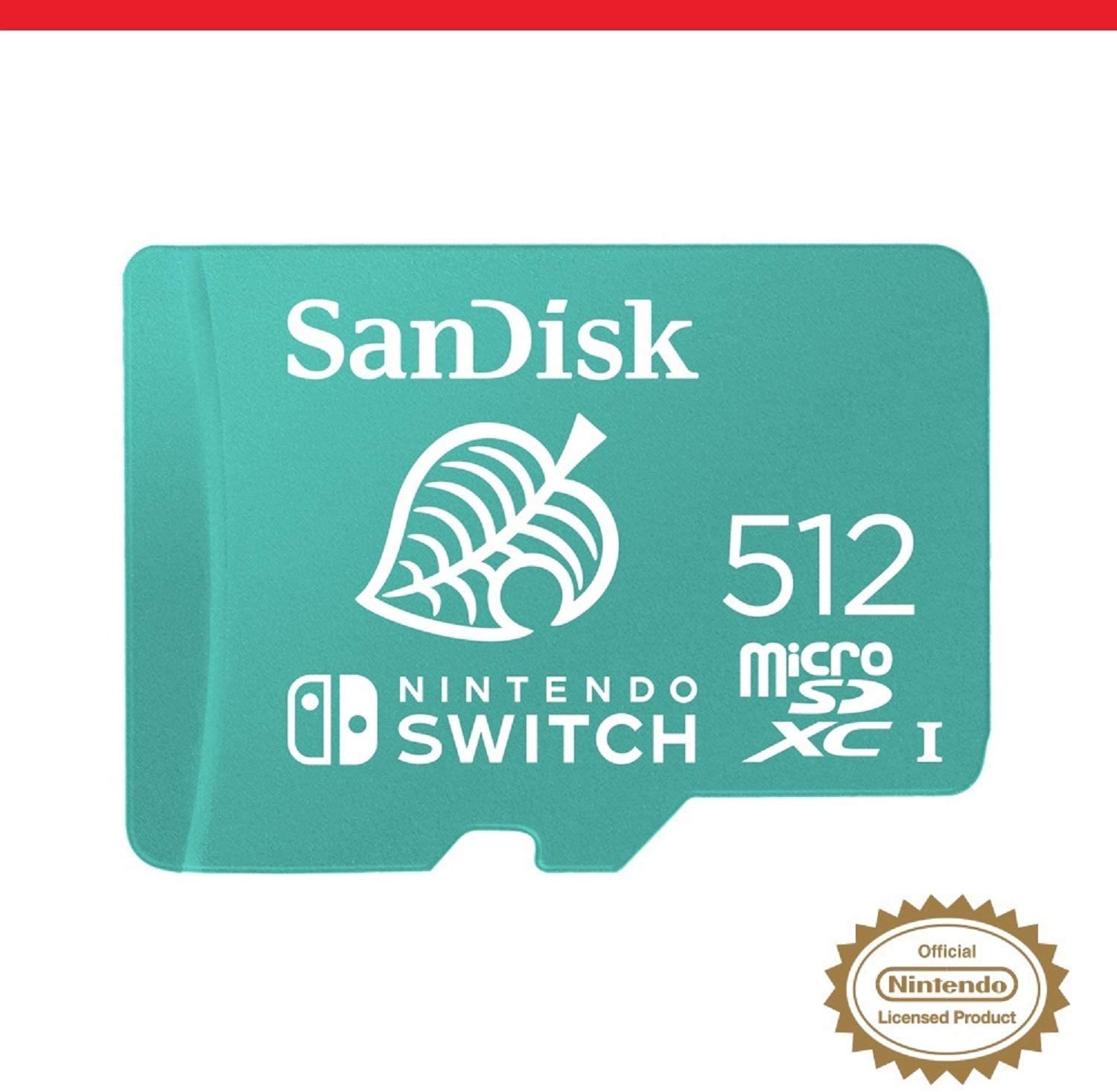 Sandisk Memoria Micro Sd 512gb 4k Nintendo Switch Original