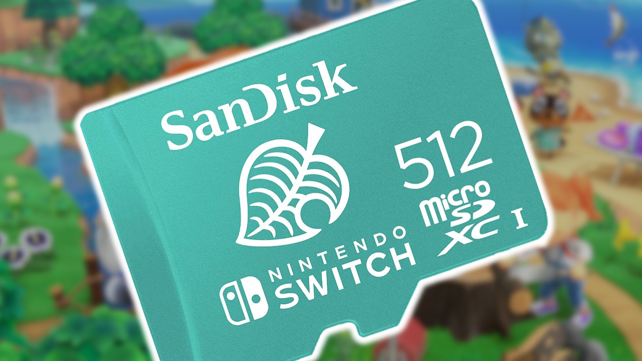 Sandisk Memoria Micro Sd 512gb 4k Nintendo Switch Original