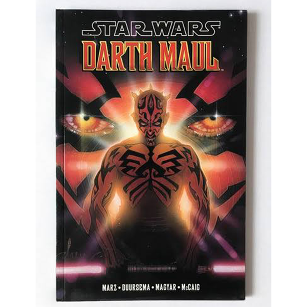 Star Wars Black Series Darth Maul Comics