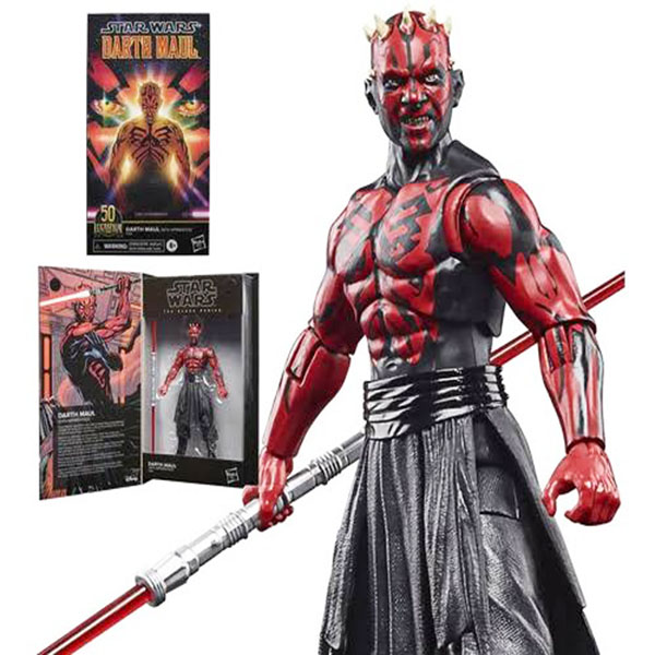 Star Wars Black Series Darth Maul Comics