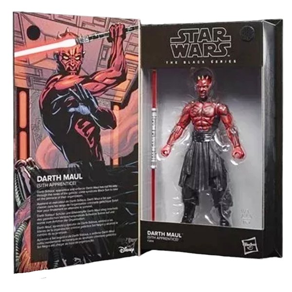 Star Wars Black Series Darth Maul Comics