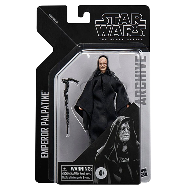 Star Wars Black Series Emperor Palpatine Archive