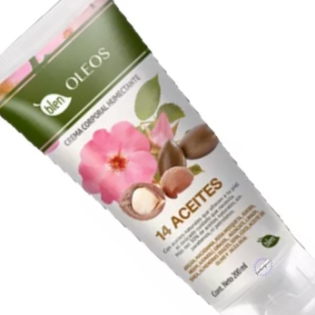 Crema 14 Aceites Blen Humecta Corporal y Alarga Pestañas
