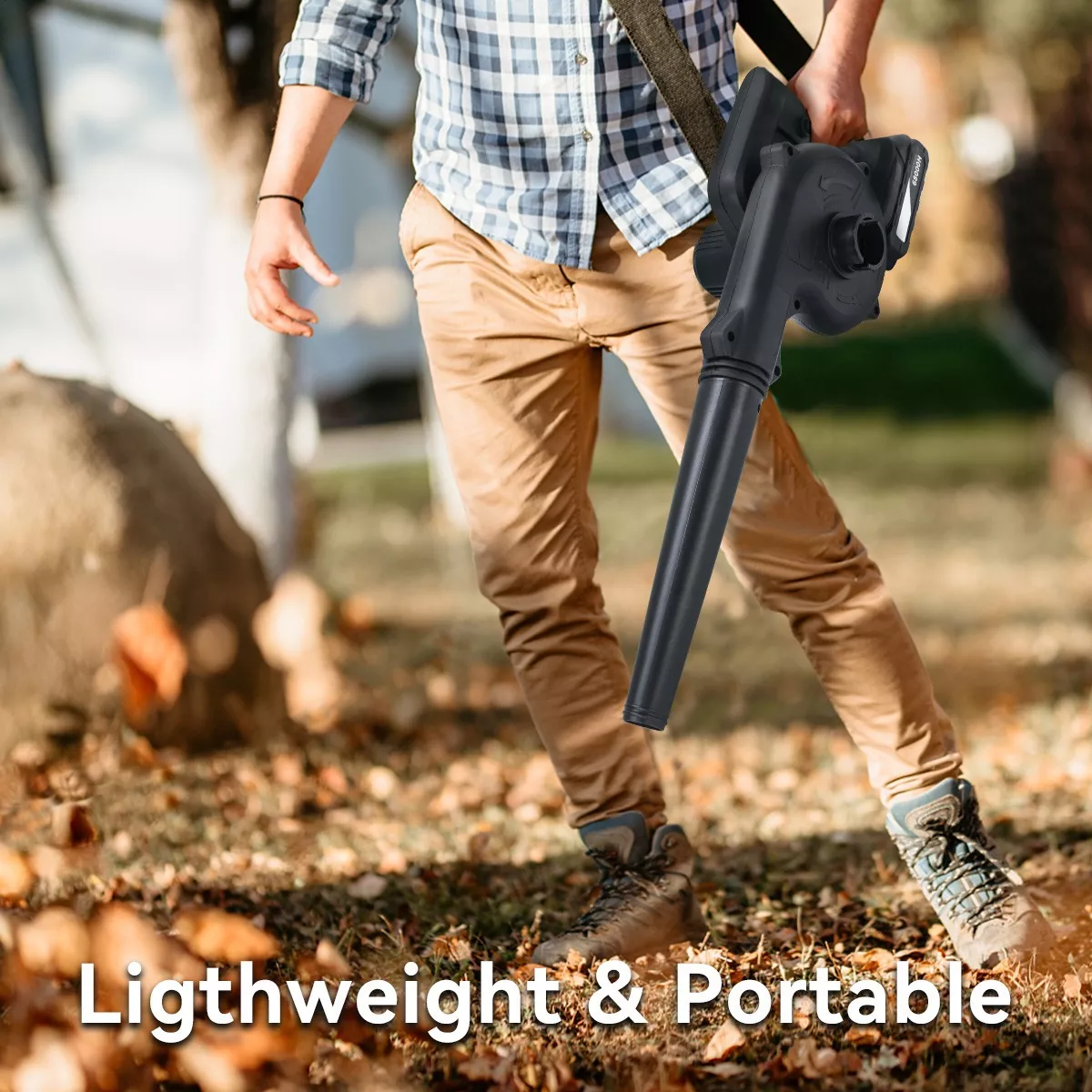 Soplador De Aire Eléctrica Bateria Inalambrica Aspiradora