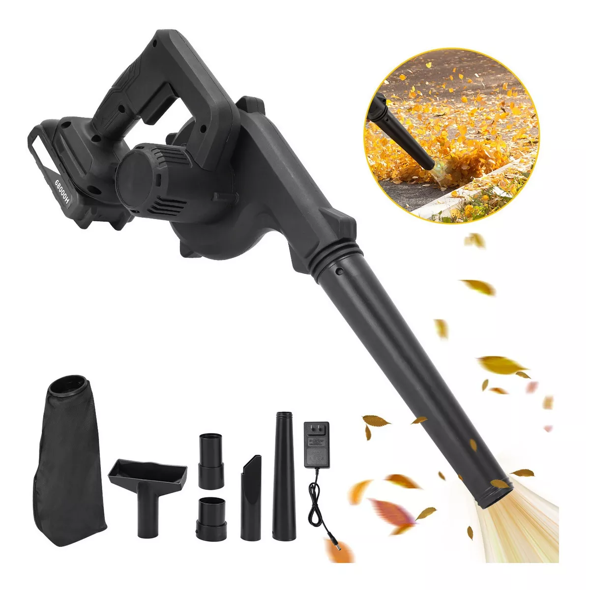 Soplador De Aire Eléctrica Bateria Inalambrica Aspiradora