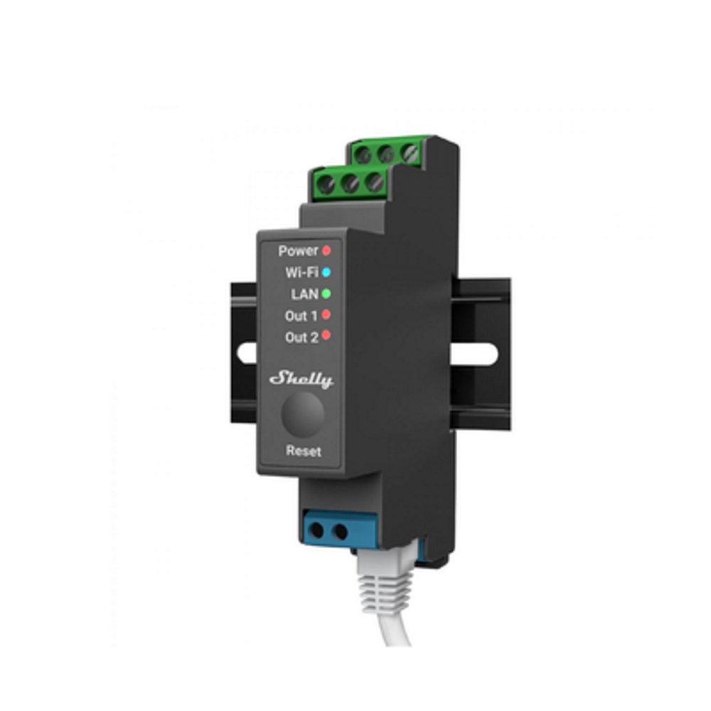 Interruptor WIFI Industrial PRO2PM Inteligente Shelly
