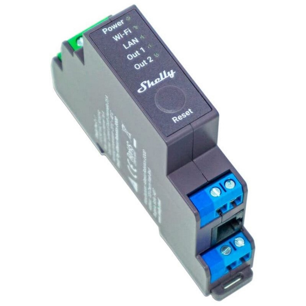 Interruptor WIFI Industrial PRO2PM Inteligente Shelly