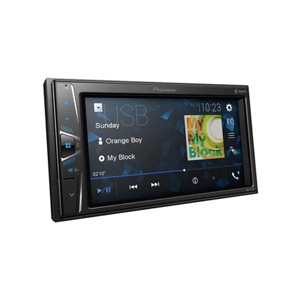Autoestéreo Bluetooth 6.2 Pulgadas Negro Pioneer DMH-G225BT