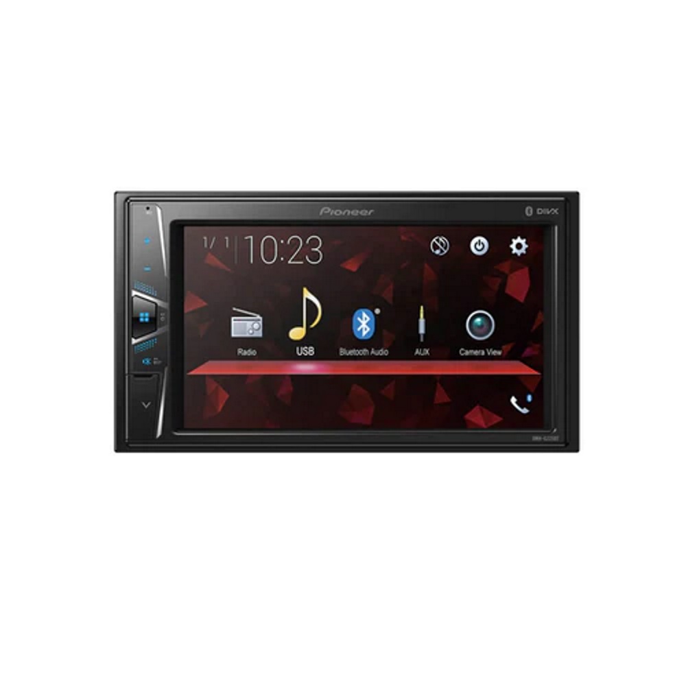 Autoestéreo Bluetooth 6.2 Pulgadas Negro Pioneer DMH-G225BT