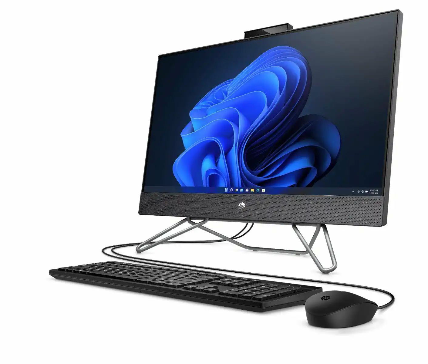 COMPUTADORA HP ALL IN ONE 205 G4 21.5" R3 3250U 8GB 256GB W11H 7F5K0LT