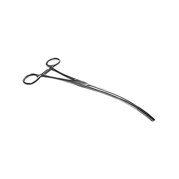 Pinza Doyen Longitudinal Curva 23cm Hergom Premium