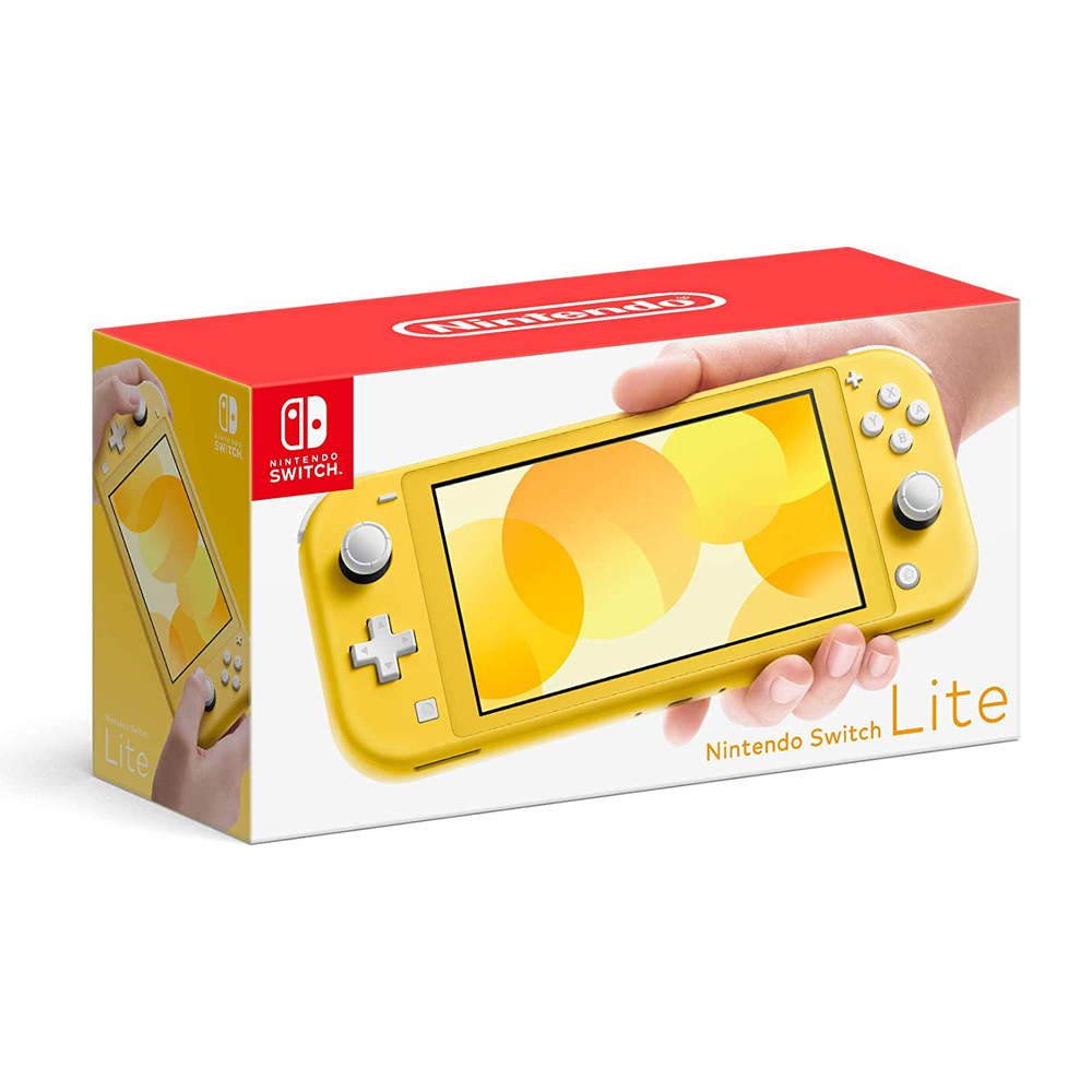 Consola Nintendo Switch Lite 32 Gb Amarillo