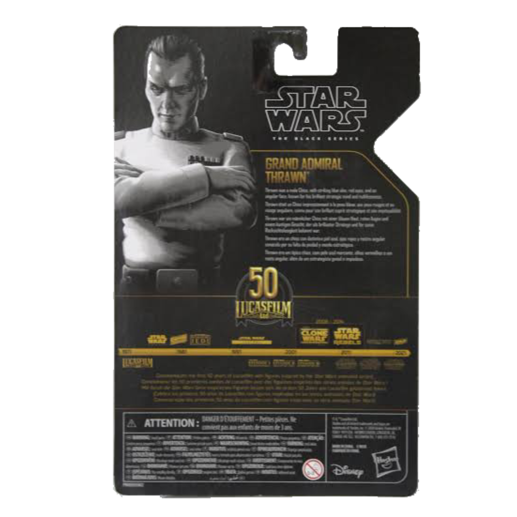 Star Wars Black Series Grand Admiral Thrawn Archive