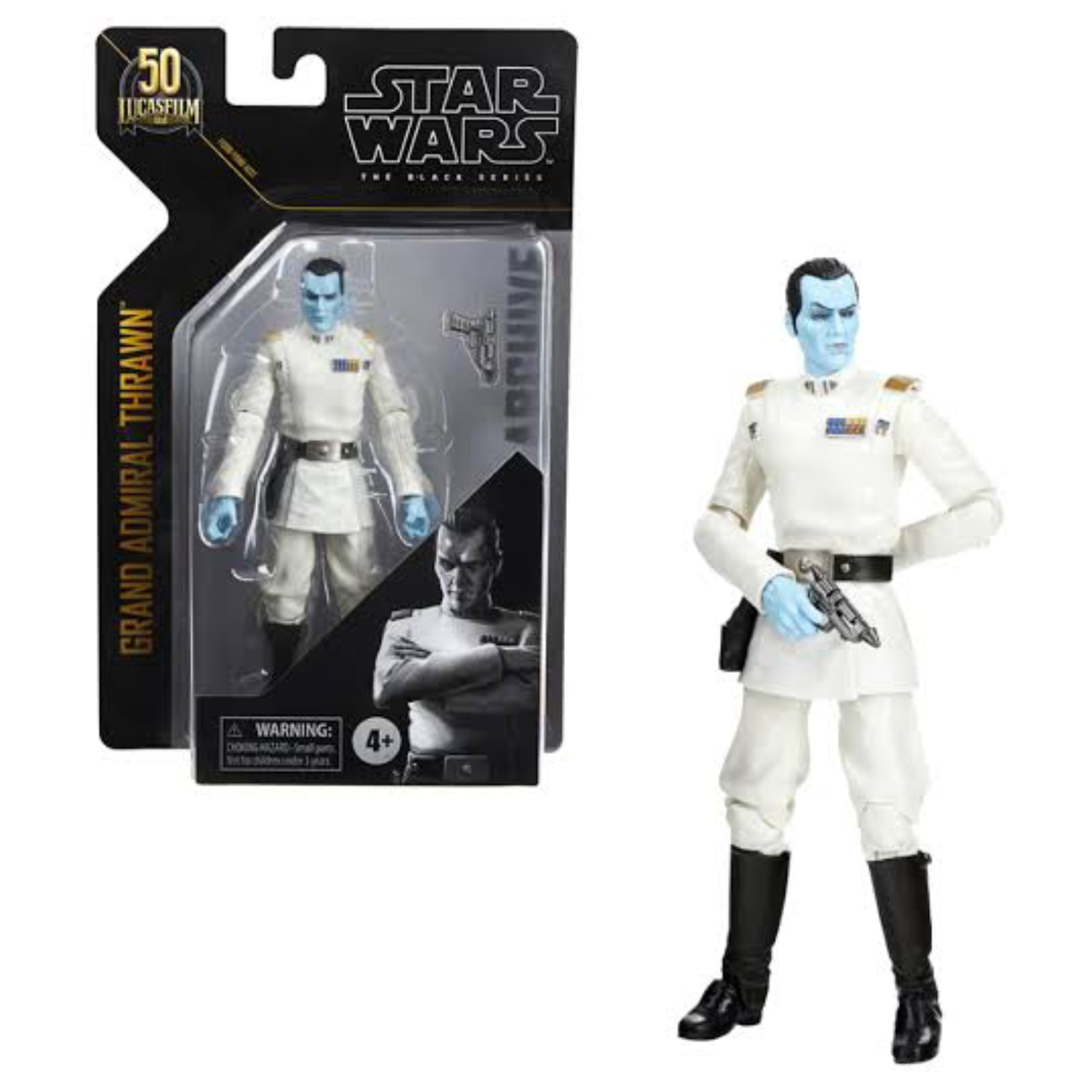 Star Wars Black Series Grand Admiral Thrawn Archive