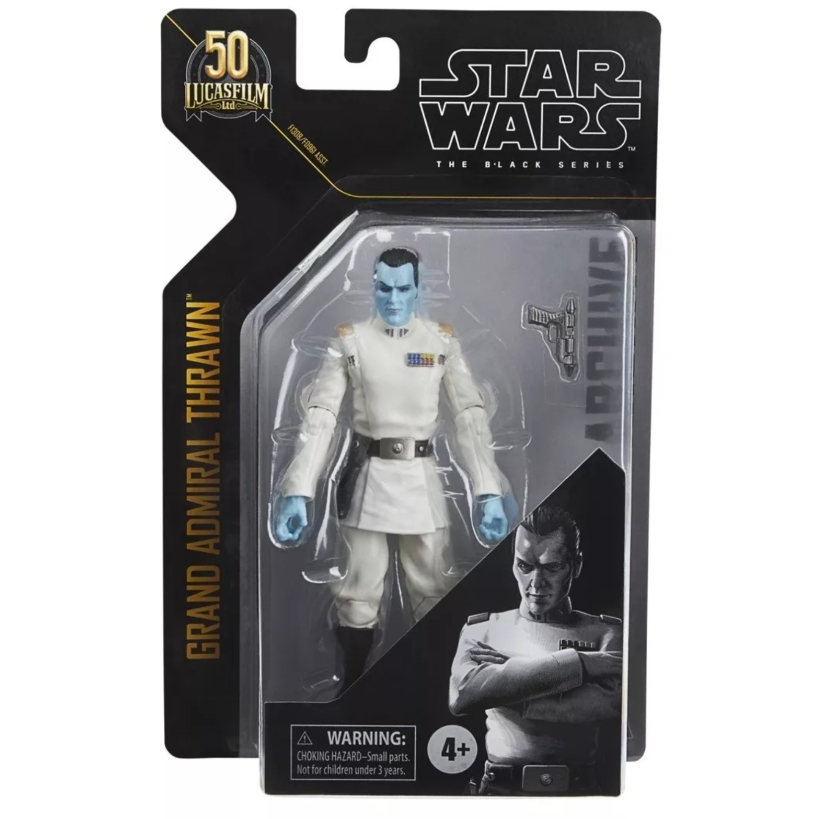 Star Wars Black Series Grand Admiral Thrawn Archive