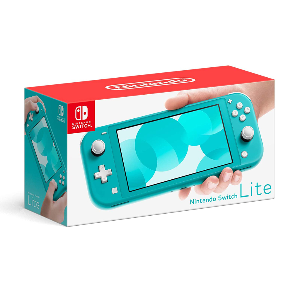 Consola Nintendo Switch Lite 32 Gb Turquesa
