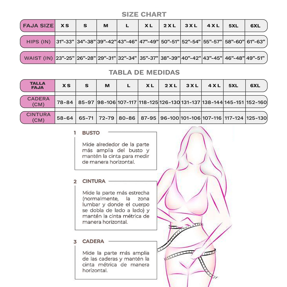 Fajas Colombianas Posparto Y Posquiúrgica Levanta Cola Reductora y Moldeadora Para Mujer, Faja Colombiana Con Powernet Delineadora De Muslos