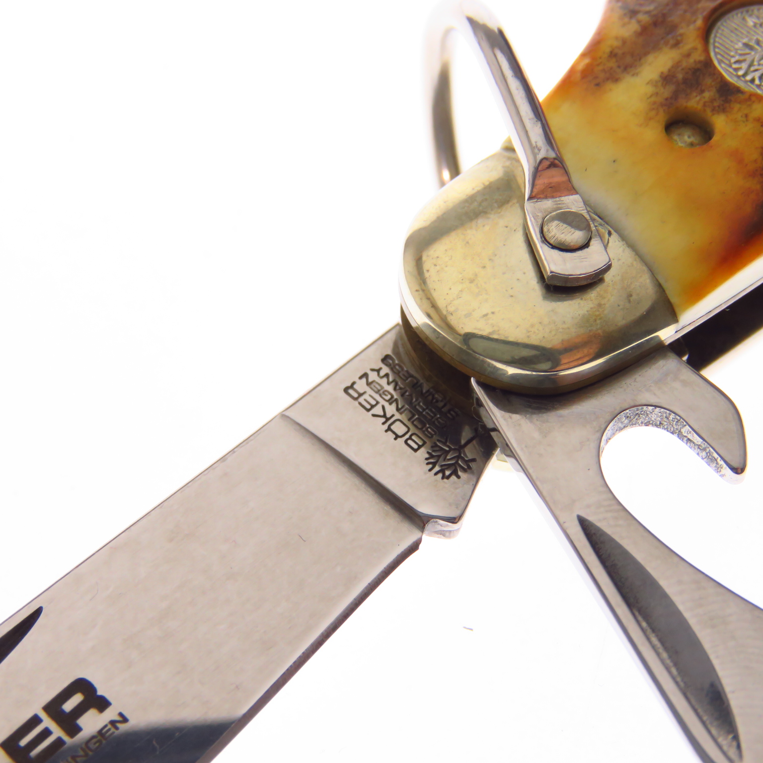 Bo110182hh1 Boker Navaja Camp Knife Ver - 1 Asta De Venado