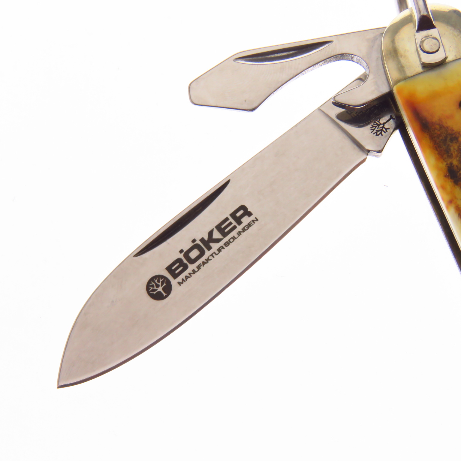 Bo110182hh1 Boker Navaja Camp Knife Ver - 1 Asta De Venado