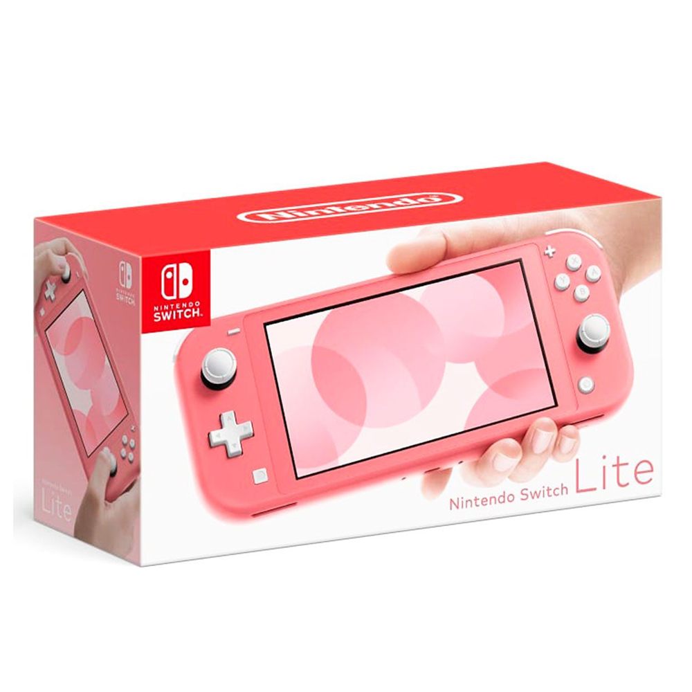 Consola Nintendo Switch Lite 32 Gb Rosa
