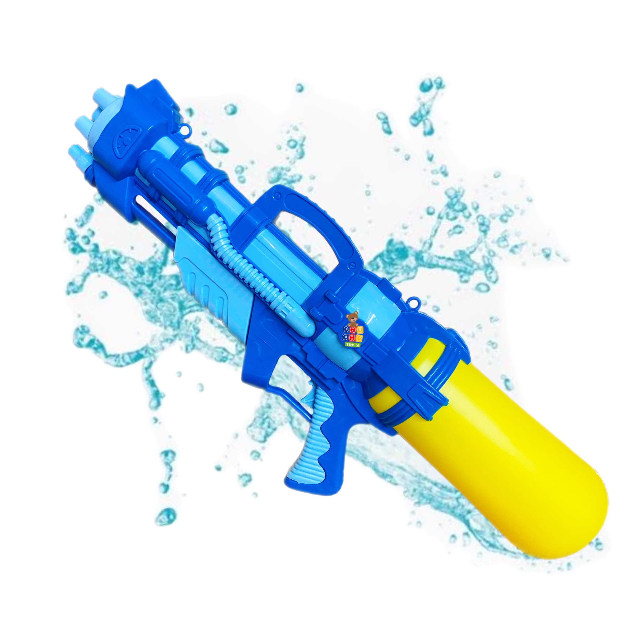 Pistola Lanza Agua De Juguete Grande 47cm