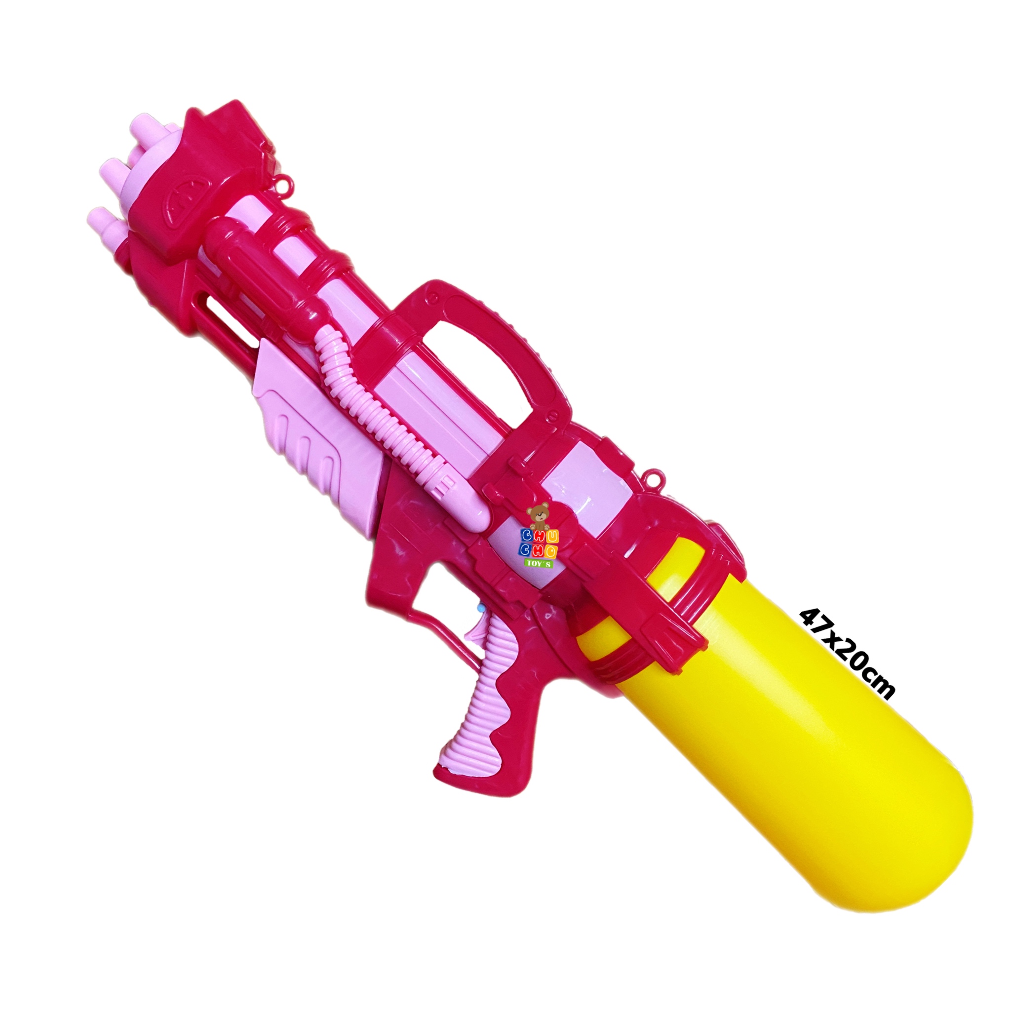 Pistola Lanza Agua De Juguete Grande 47cm