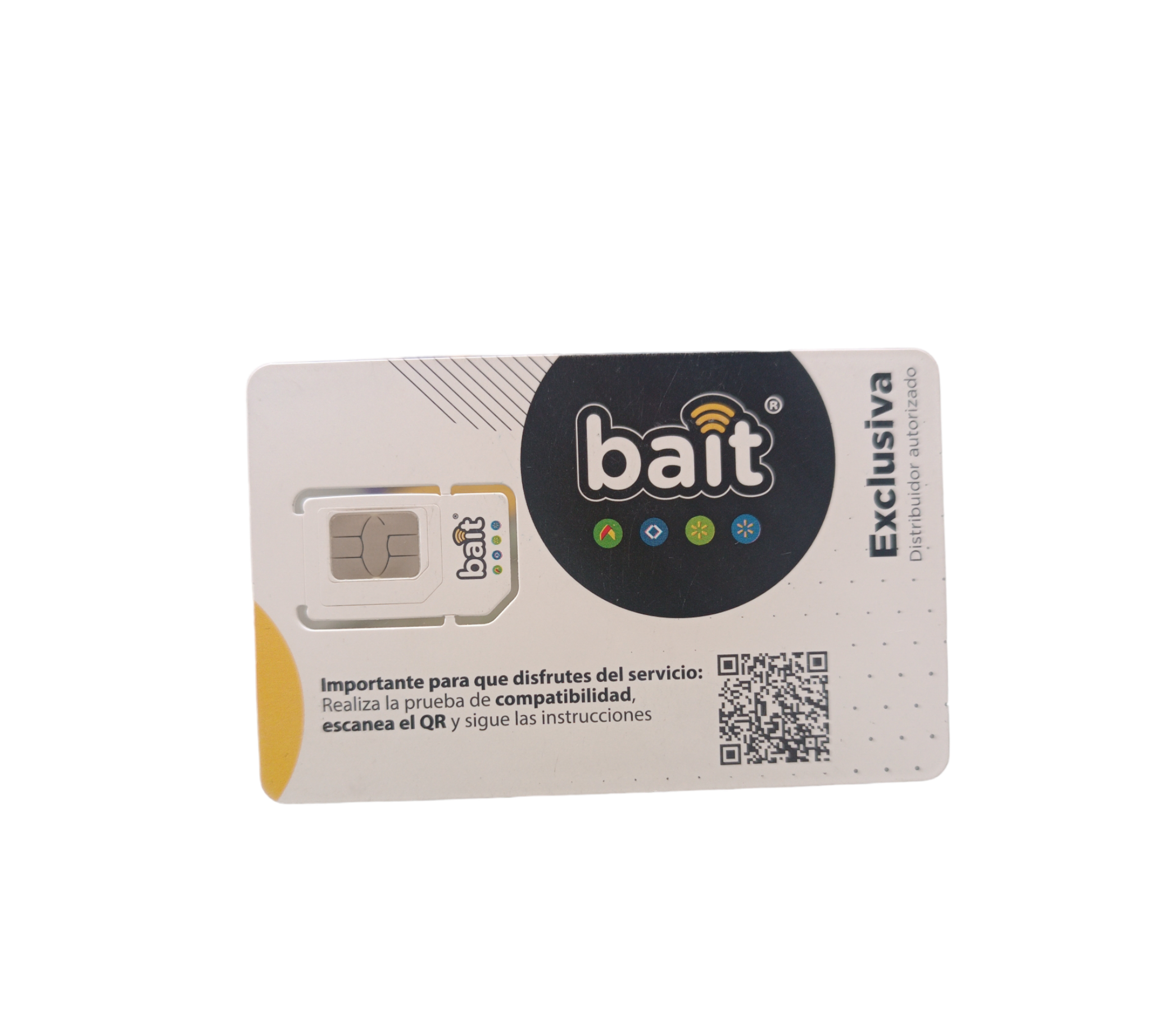 Chip bait con 20 gb