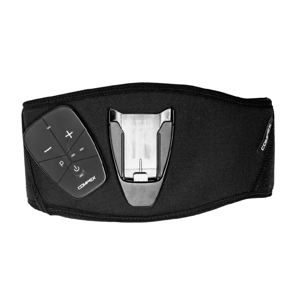 Cinturón Electroestimulador Compex Corebelt 1.0 Faja Gym Abdominal Lumbar S/M