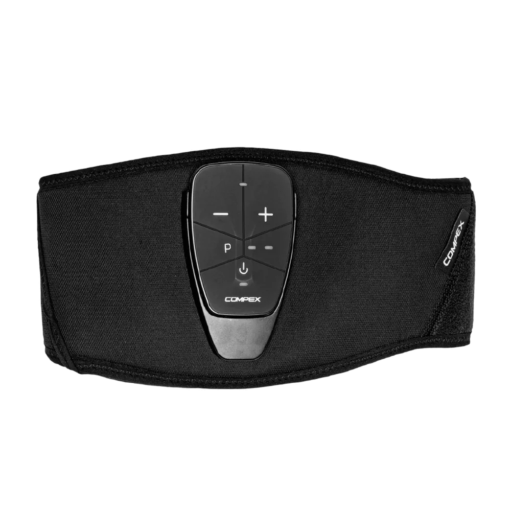 Cinturón Electroestimulador Compex Corebelt 1.0 Faja Gym Abdominal Lumbar S/M