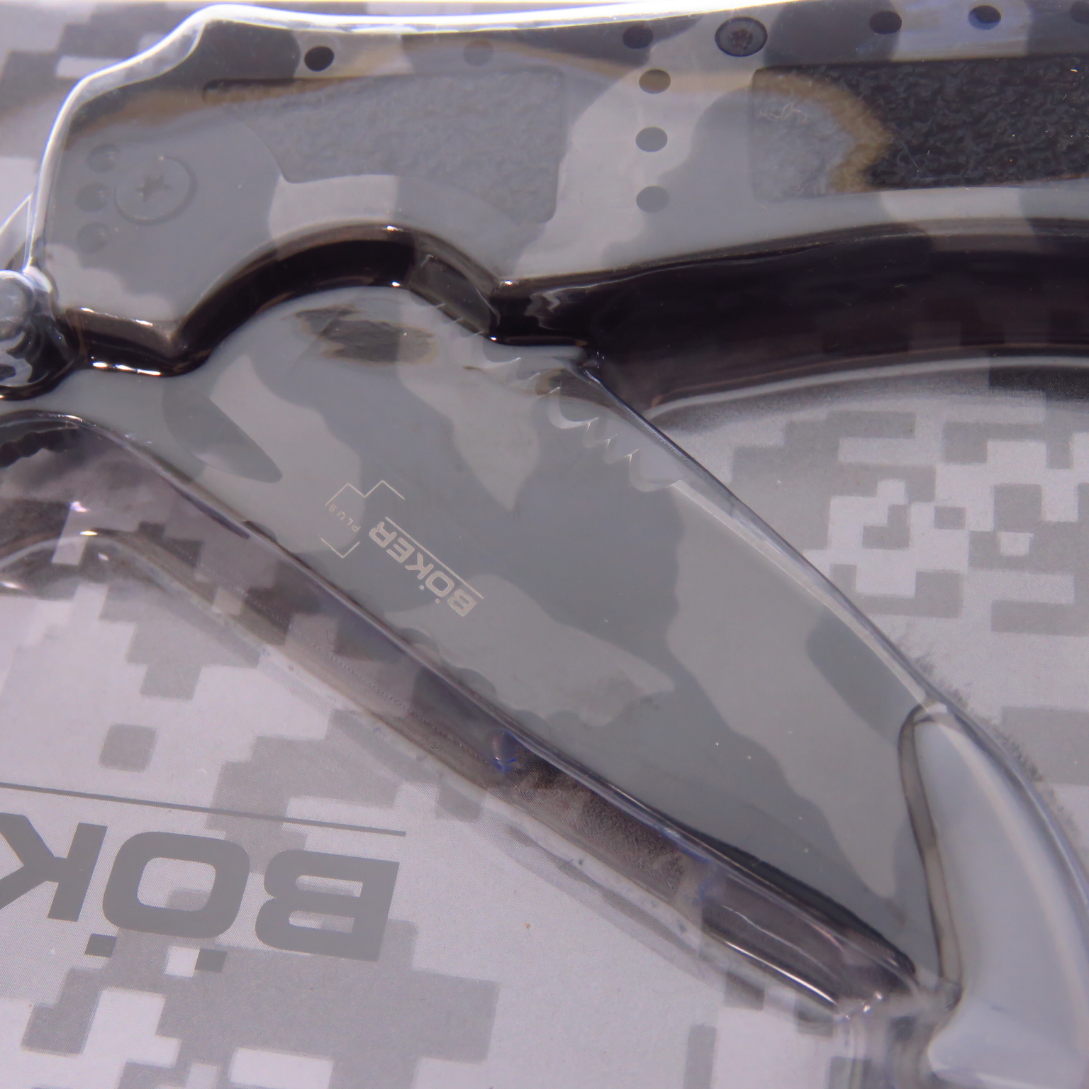 Boptk118 Boker Plus Navaja Defender Tactical Accu Camo Clp