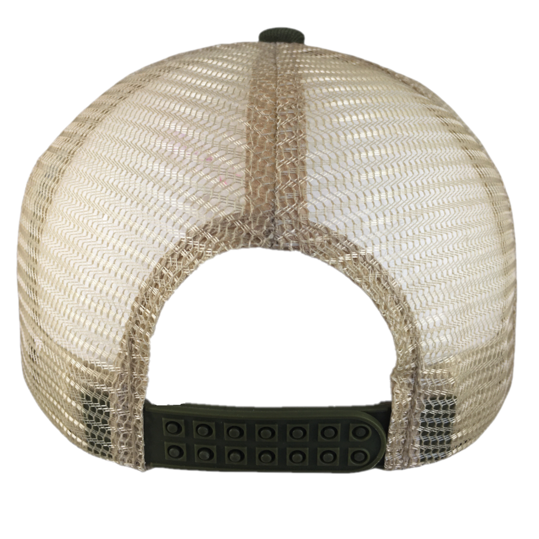 Gorra Acrílico Malla Trucker Para Bordar .