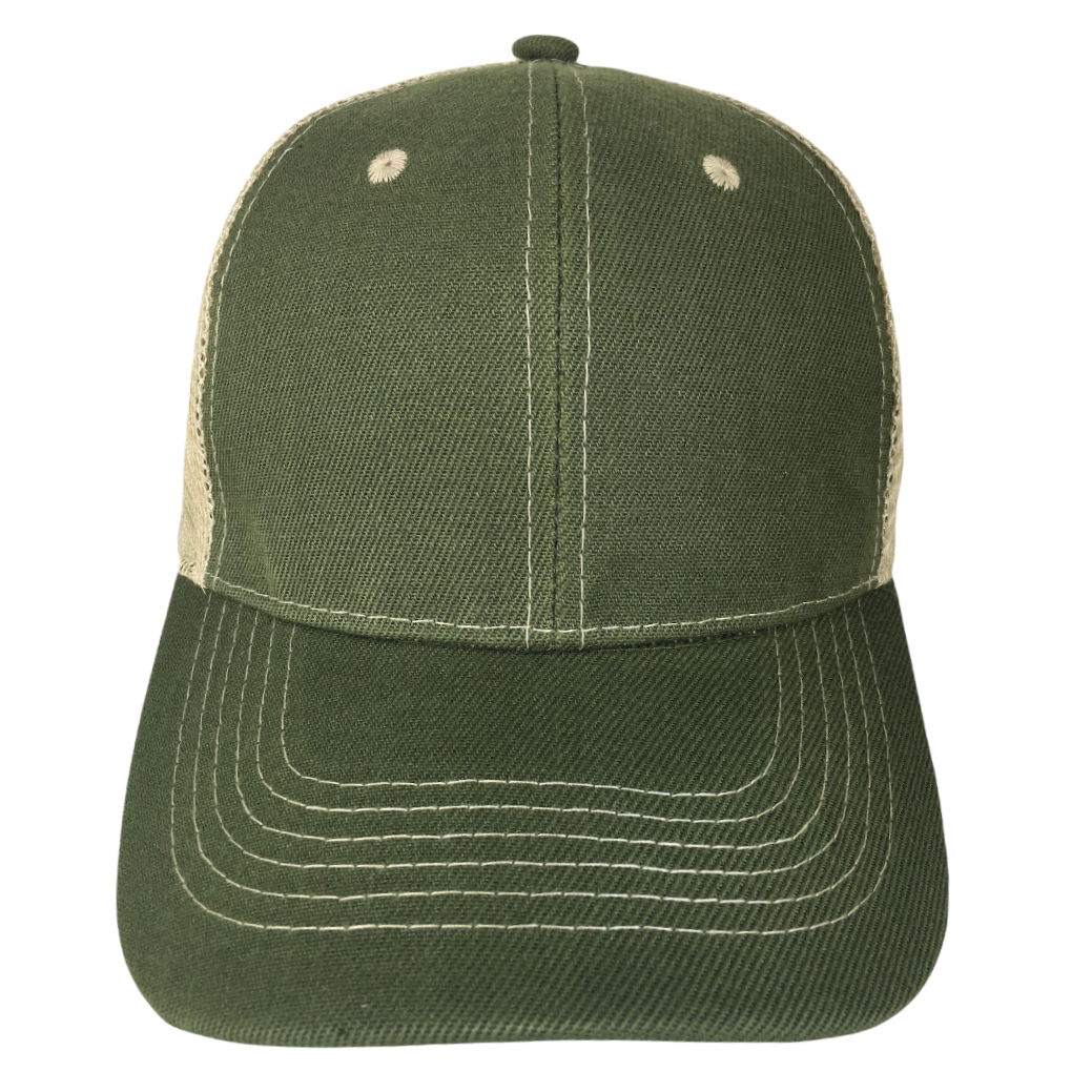 Gorra Acrílico Malla Trucker Para Bordar .