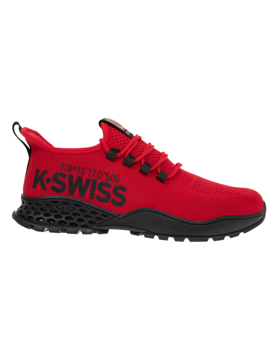 Tenis Rojos North K-SWISS para Hombre