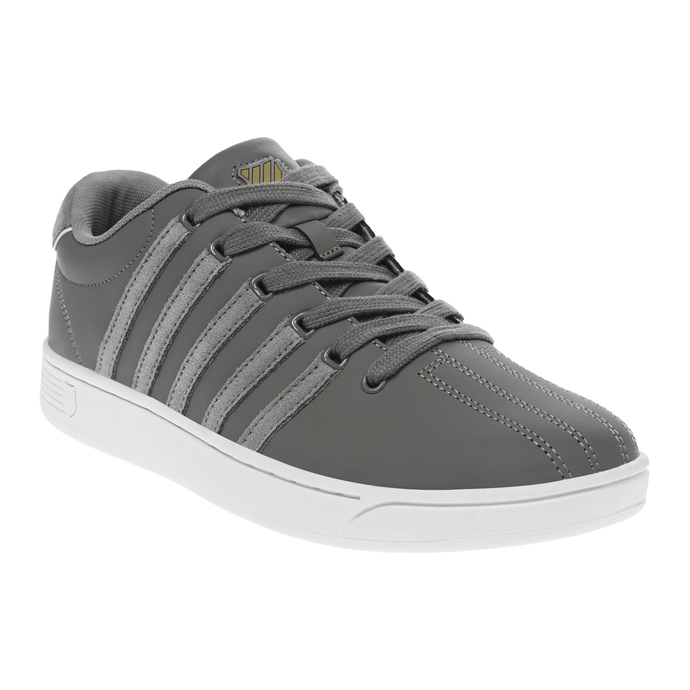 Tenis Grises Court Pro K-SWISS para Hombre