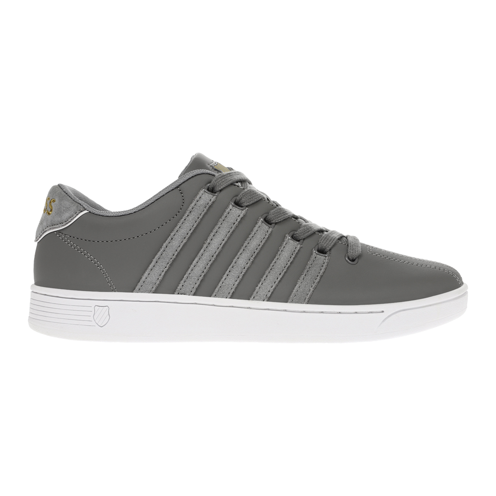 Tenis Grises Court Pro K-SWISS para Hombre