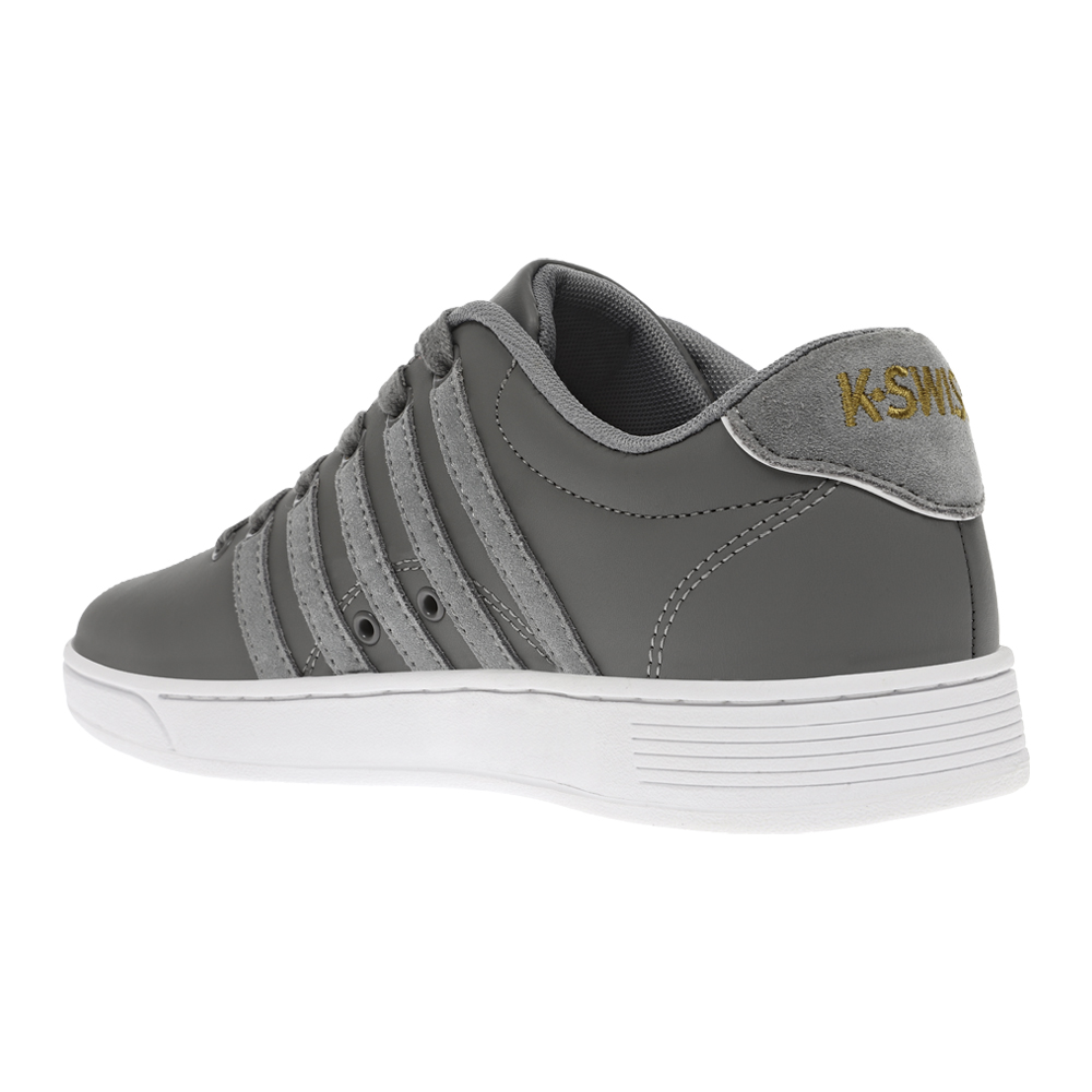 Tenis Grises Court Pro K-SWISS para Hombre