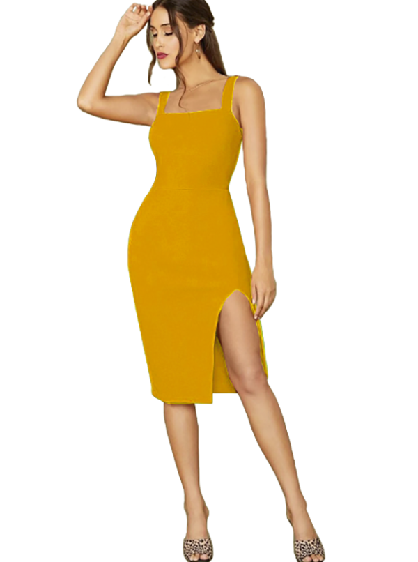 Vestidos Largos Verano Mujer 2023 Tallas granmujer Grandes de vestidores  armarios Abiertos Elegantes Tirantes Vaqueros Elegante Springfield Bordados  Enaguas Flores Vestidos Vestido Orange S: : Moda