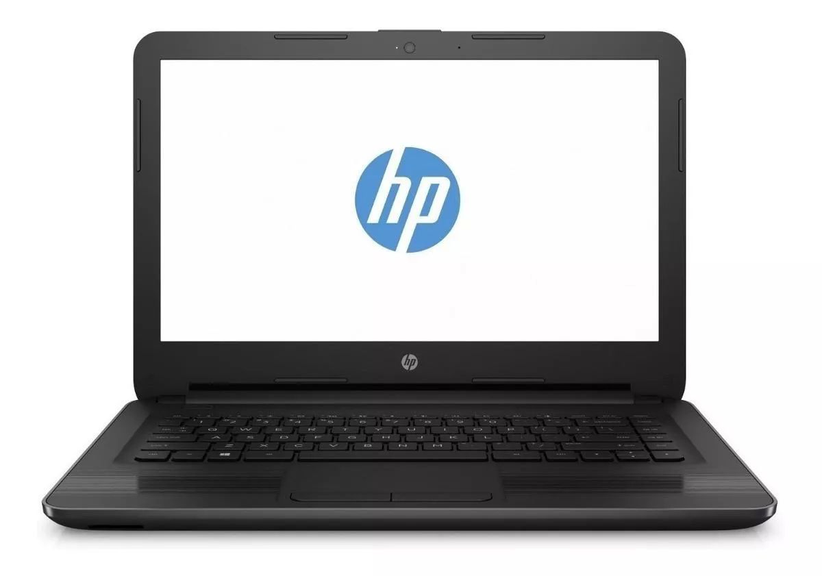 Laptop HP 240 G5 negra 14", Intel Celeron N3060 4GB de RAM 500GB HDD, Intel HD Graphics 400 1366x768px Windows 10 Home