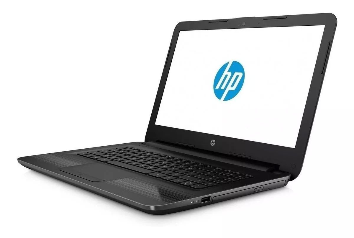 Laptop HP 240 G5 negra 14", Intel Celeron N3060 4GB de RAM 500GB HDD, Intel HD Graphics 400 1366x768px Windows 10 Home