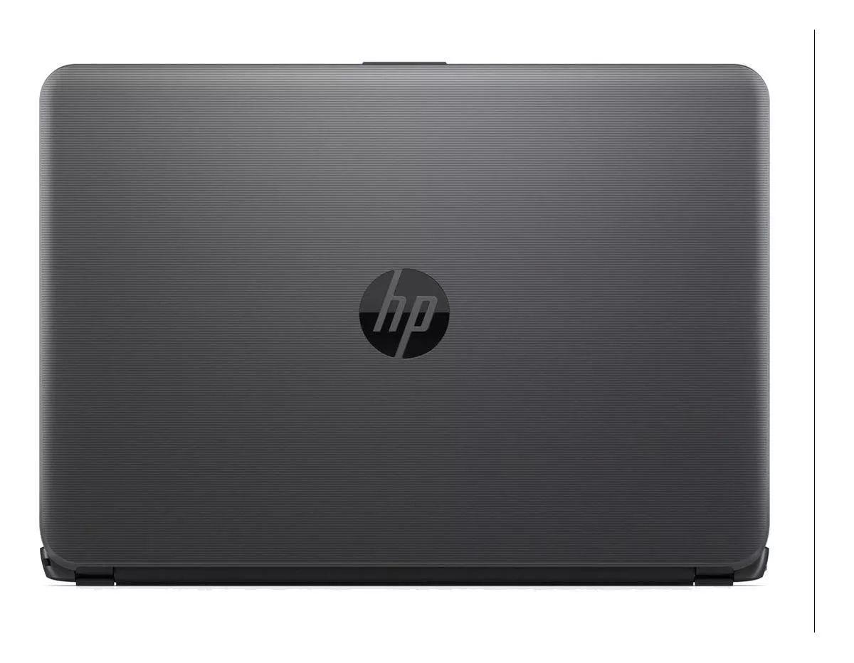 Laptop HP 240 G5 negra 14", Intel Celeron N3060 4GB de RAM 500GB HDD, Intel HD Graphics 400 1366x768px Windows 10 Home