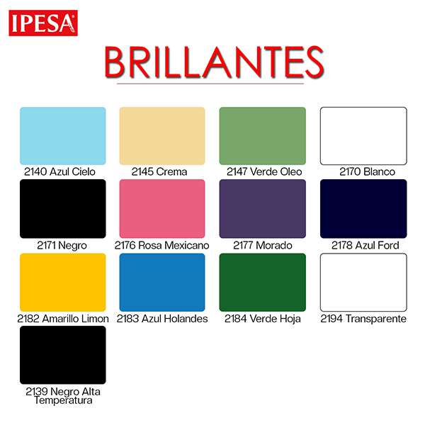 Ipesa Pintura en lata spray en presentación brillante madera mate y metalico