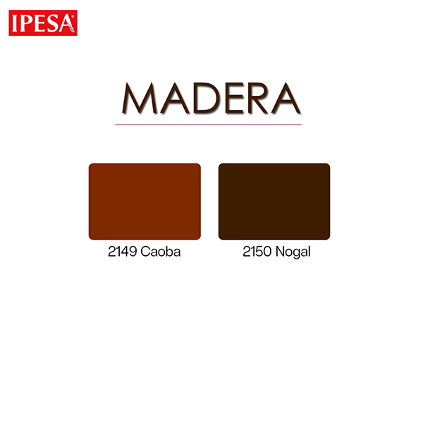 Ipesa Pintura en lata spray en presentación brillante madera mate y metalico