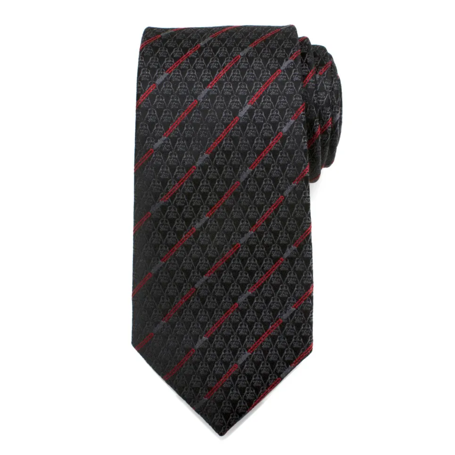 Corbata Star Wars de Darth Vader Marca Puentes Denver en poliéster Elegante Slim Fit